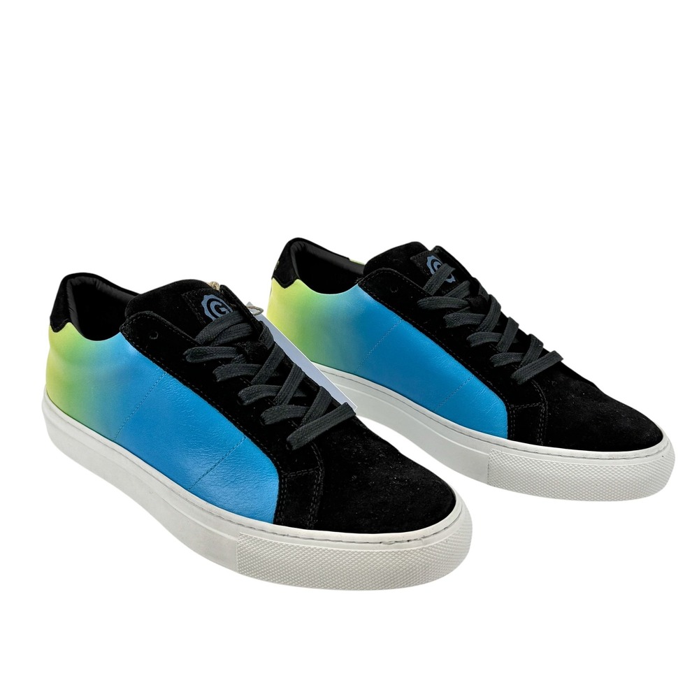 Greg Bogin x GREATS Royale Mens Size 7‎ Black Suede Leather Low Shoes RARE NEW